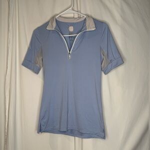 Short Sleeve Equestrian Sun-Shirt